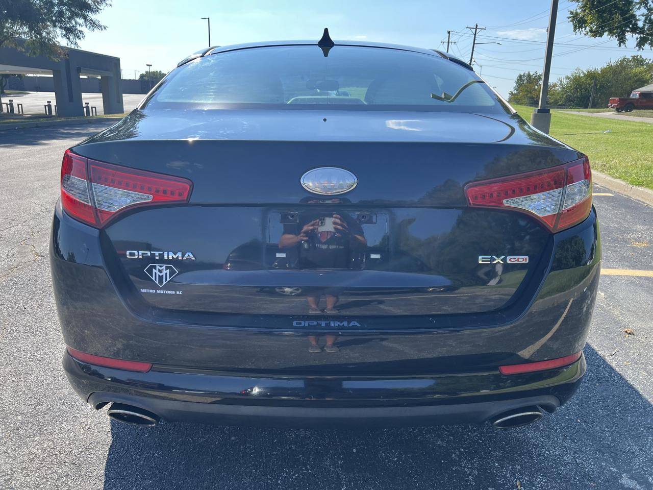 Kia Optima 4dr Sdn EX 2013