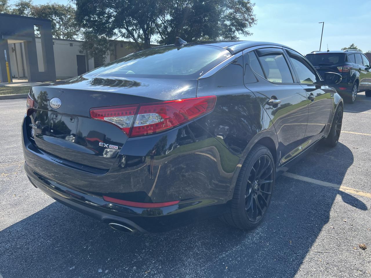 Kia Optima 4dr Sdn EX 2013