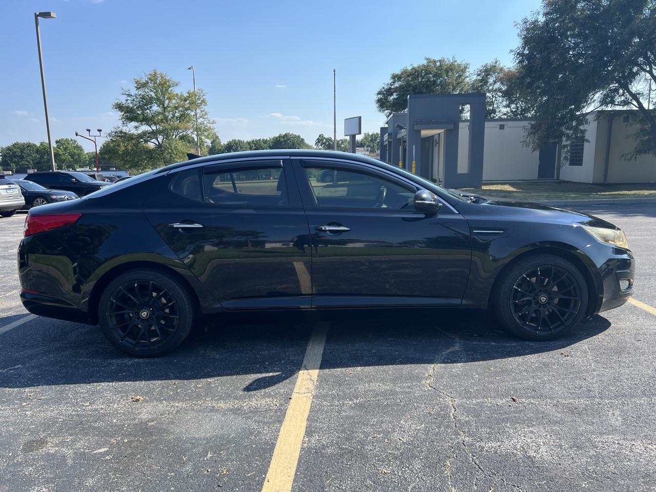 Kia Optima 4dr Sdn EX 2013