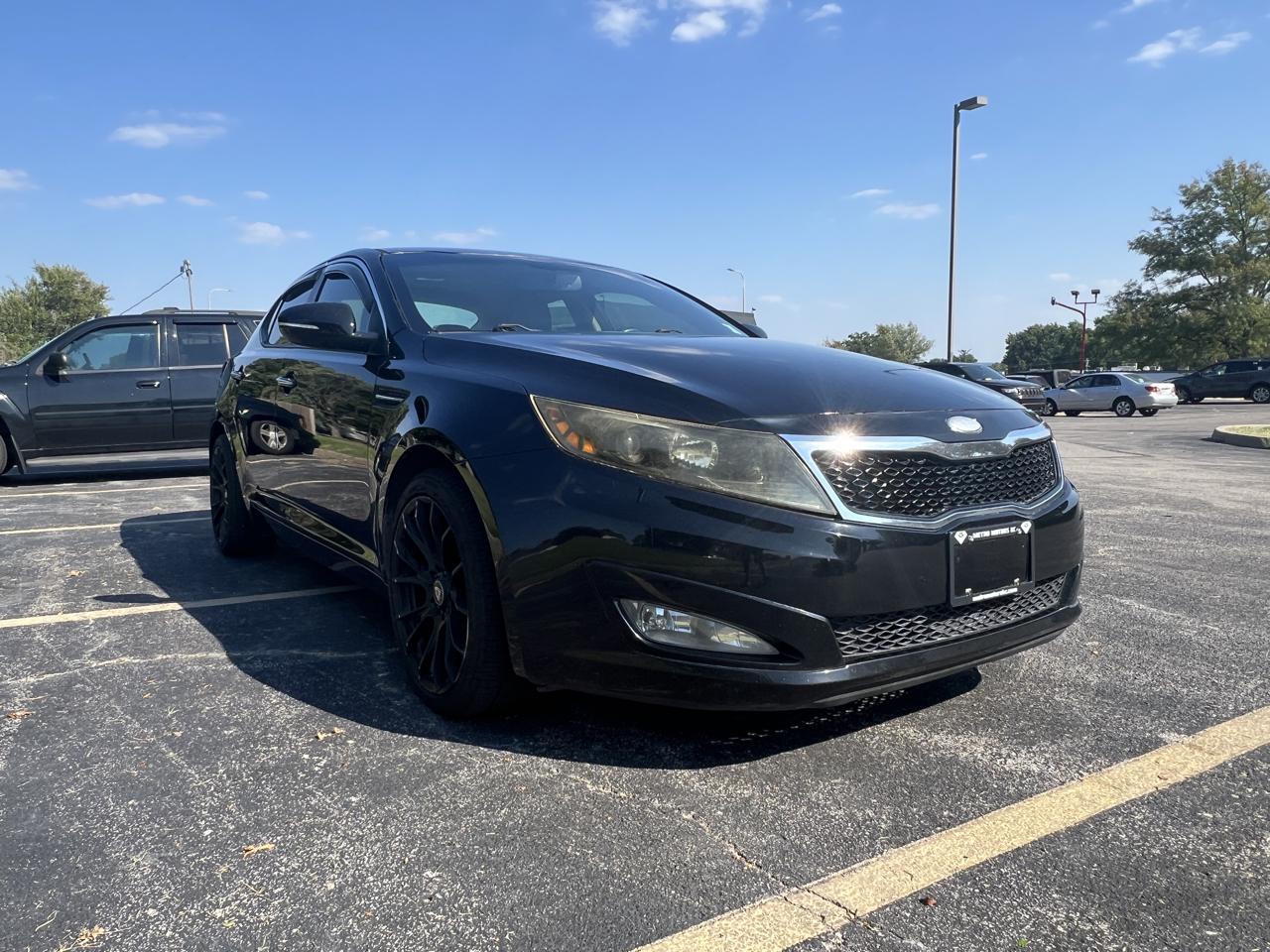 Kia Optima 4dr Sdn EX 2013