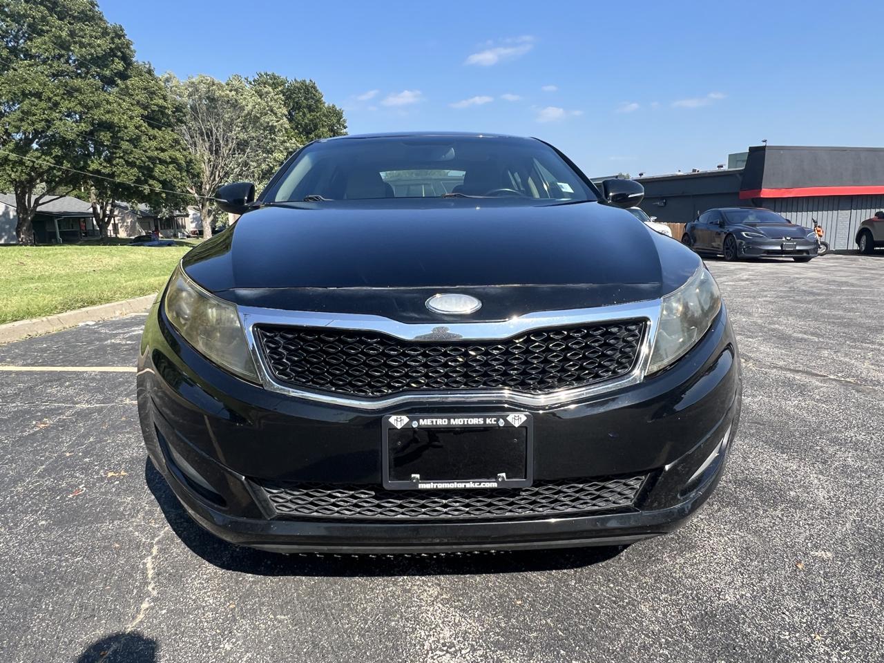Kia Optima 4dr Sdn EX 2013