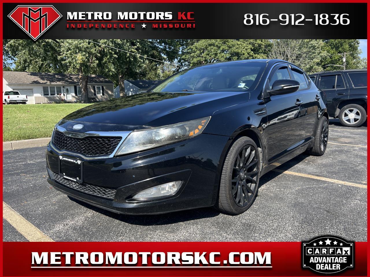 Kia Optima 4dr Sdn EX 2013