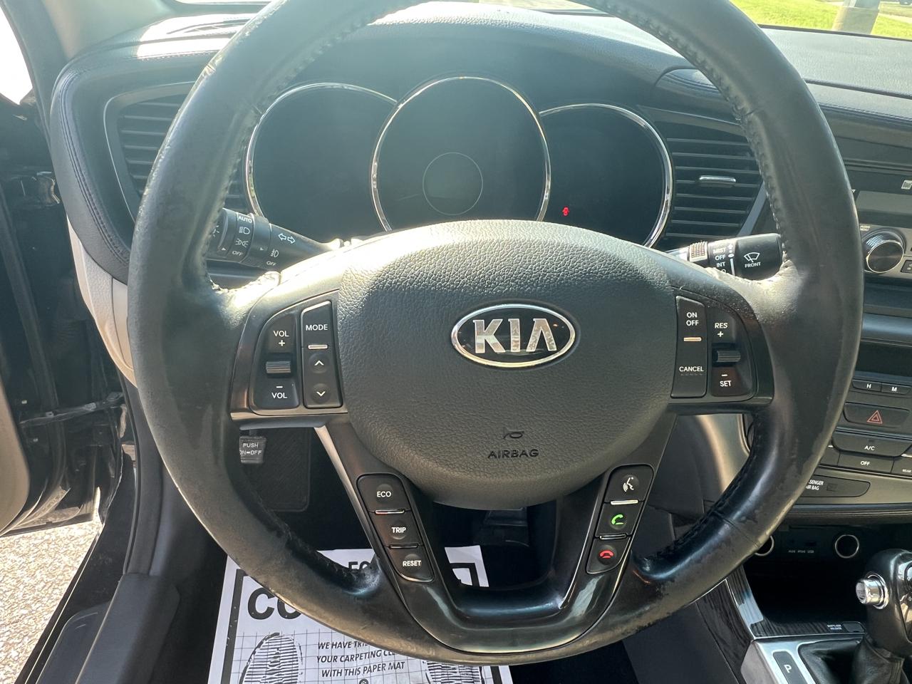 Kia Optima 4dr Sdn EX 2013