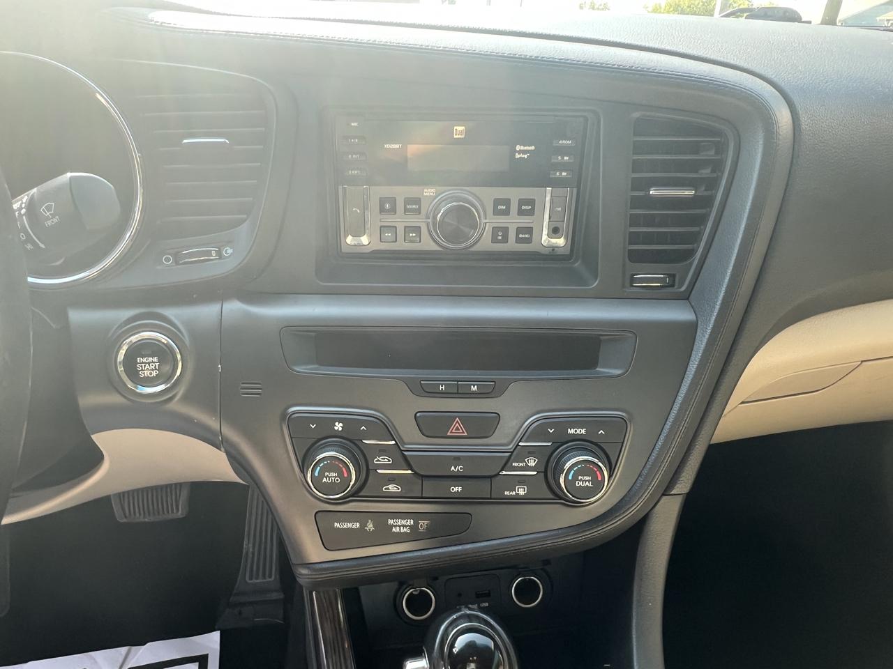 Kia Optima 4dr Sdn EX 2013