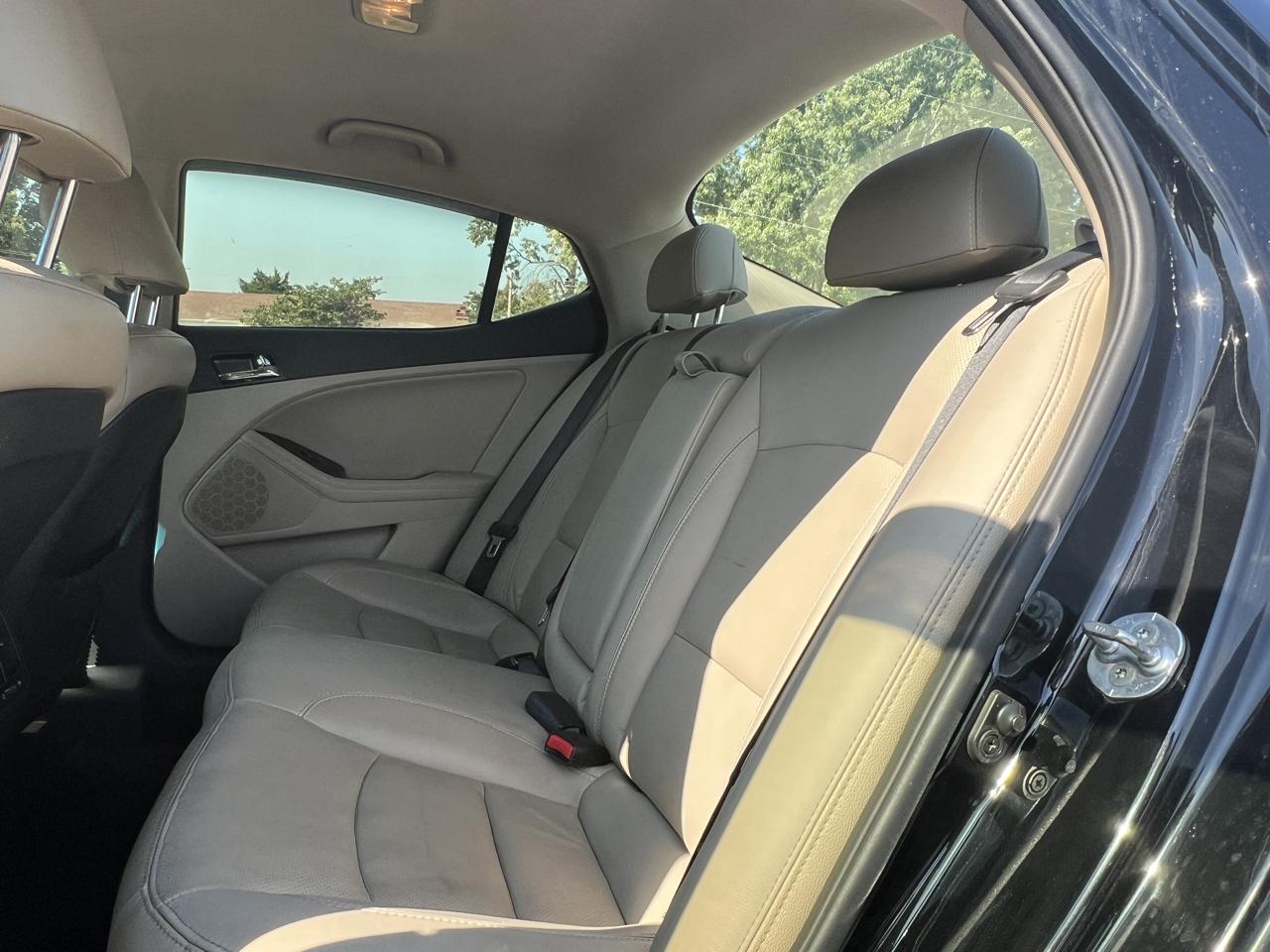 Kia Optima 4dr Sdn EX 2013