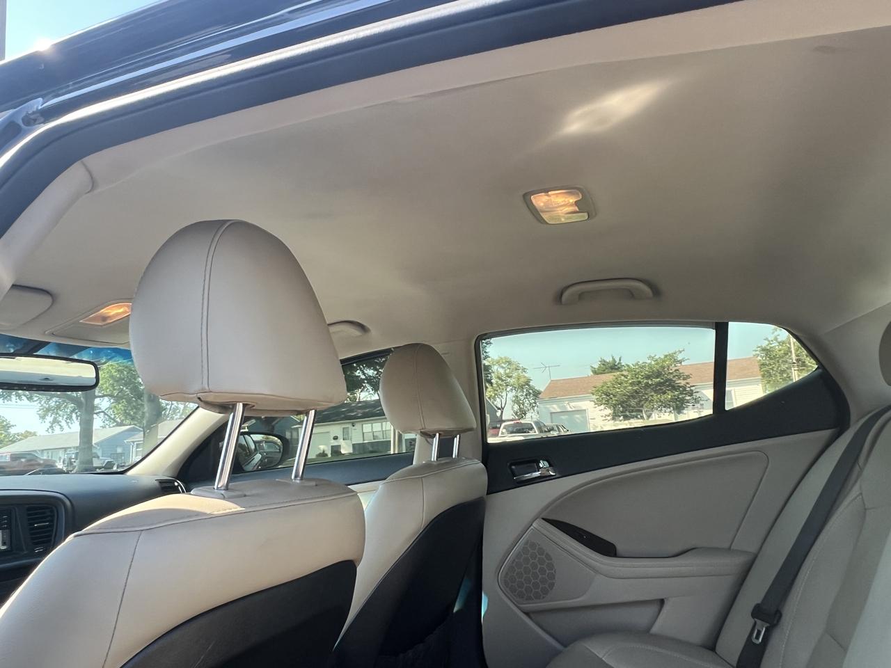 Kia Optima 4dr Sdn EX 2013