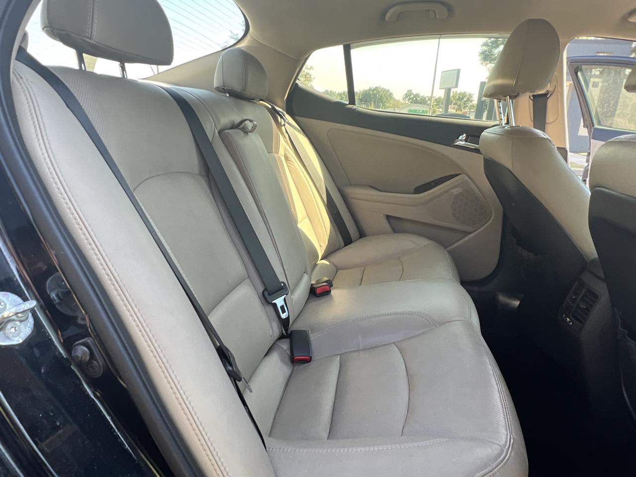 Kia Optima 4dr Sdn EX 2013