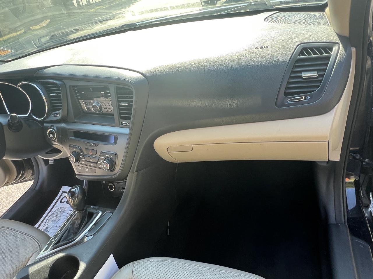 Kia Optima 4dr Sdn EX 2013