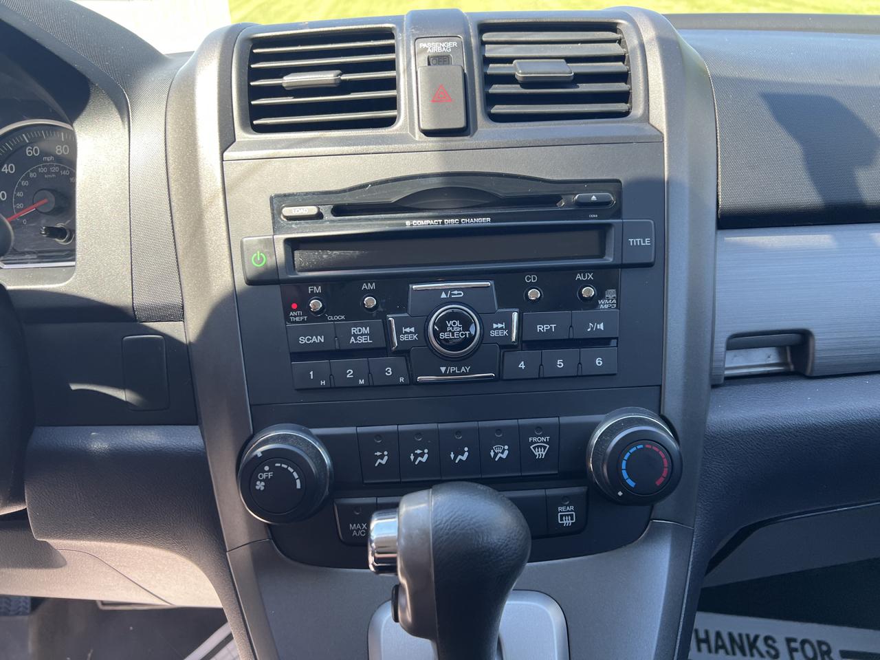 Honda CR-V 4WD 5dr EX 2010