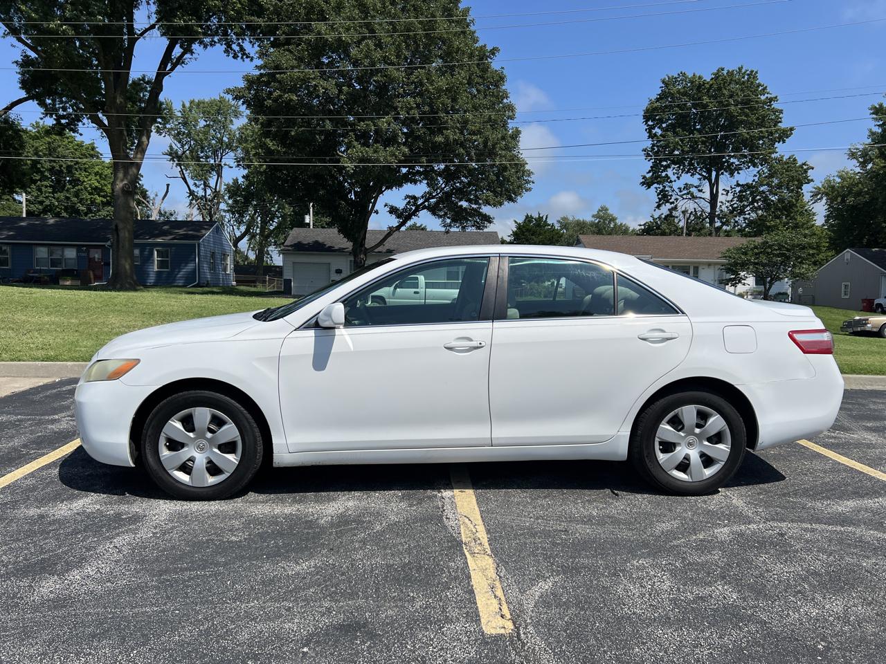 Toyota Camry 4dr Sdn I4 Auto (Natl) 2009