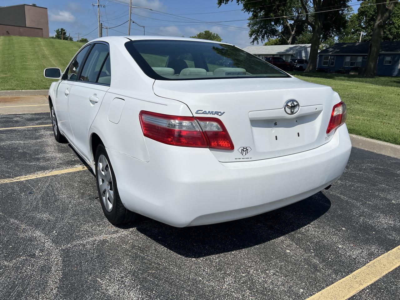 Toyota Camry 4dr Sdn I4 Auto (Natl) 2009