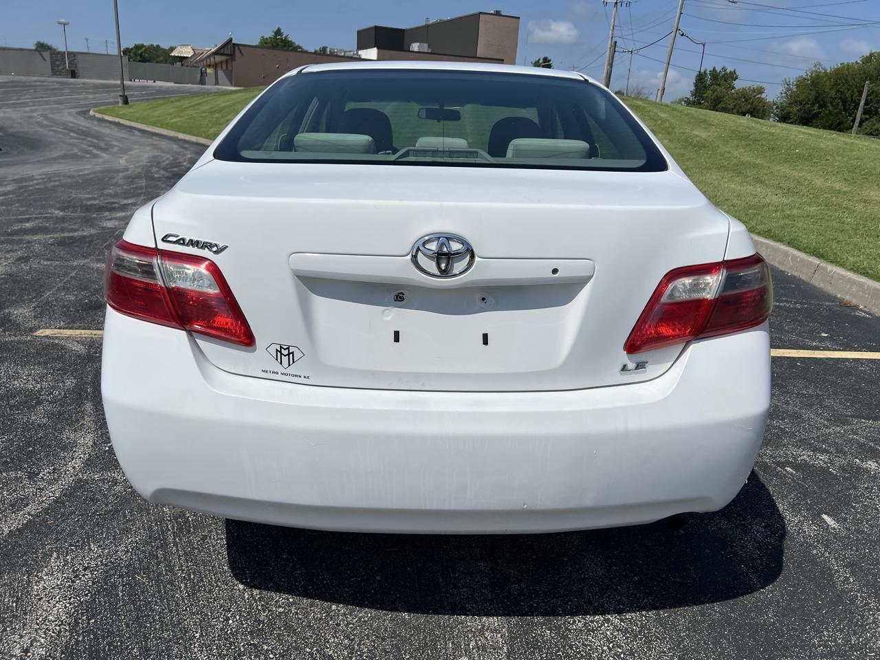 Toyota Camry 4dr Sdn I4 Auto (Natl) 2009