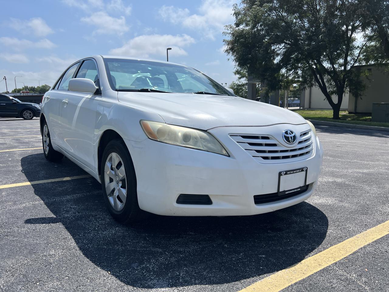 Toyota Camry 4dr Sdn I4 Auto (Natl) 2009