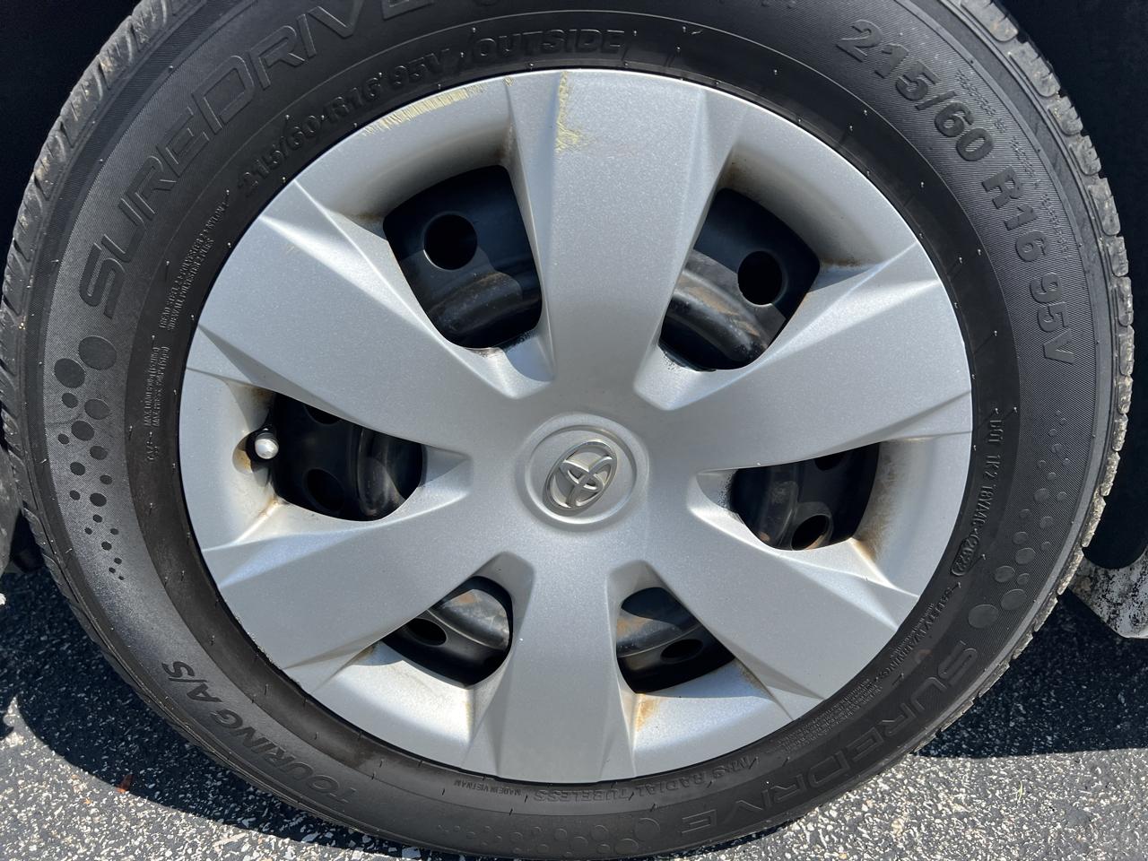 Toyota Camry 4dr Sdn I4 Auto (Natl) 2009