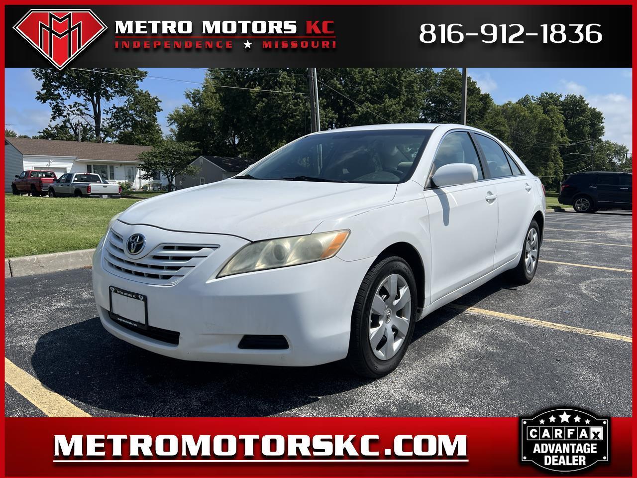 Toyota Camry 4dr Sdn I4 Auto (Natl) 2009