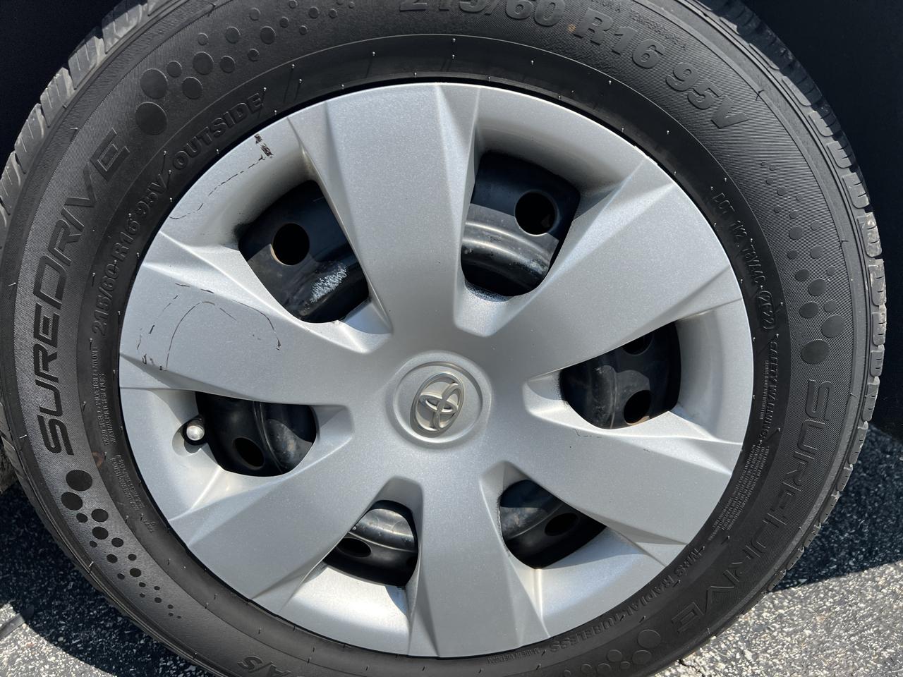 Toyota Camry 4dr Sdn I4 Auto (Natl) 2009