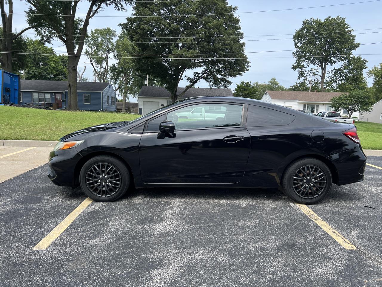 Honda Civic Coupe 2dr CVT LX 2014