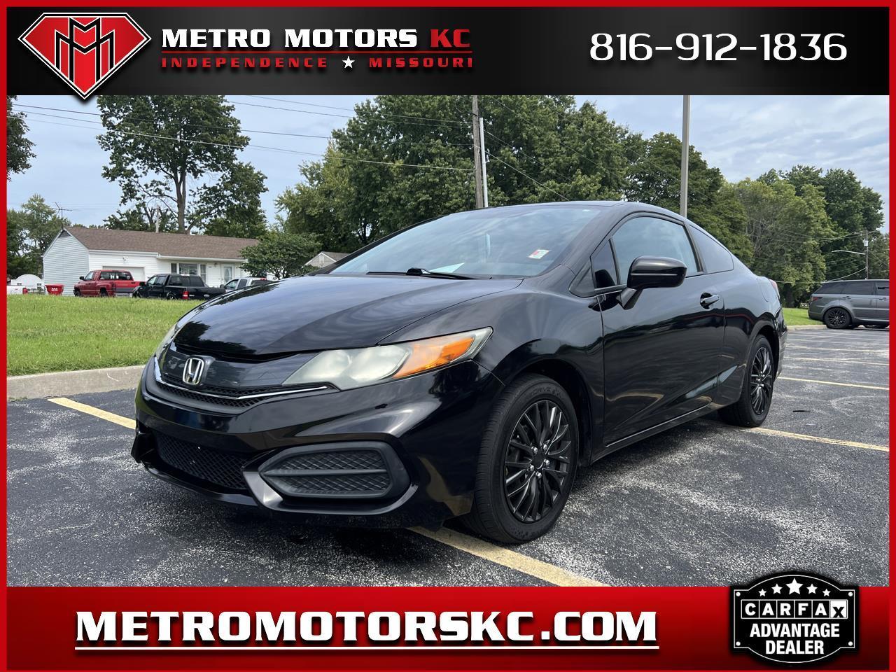 Honda Civic Coupe 2dr CVT LX 2014