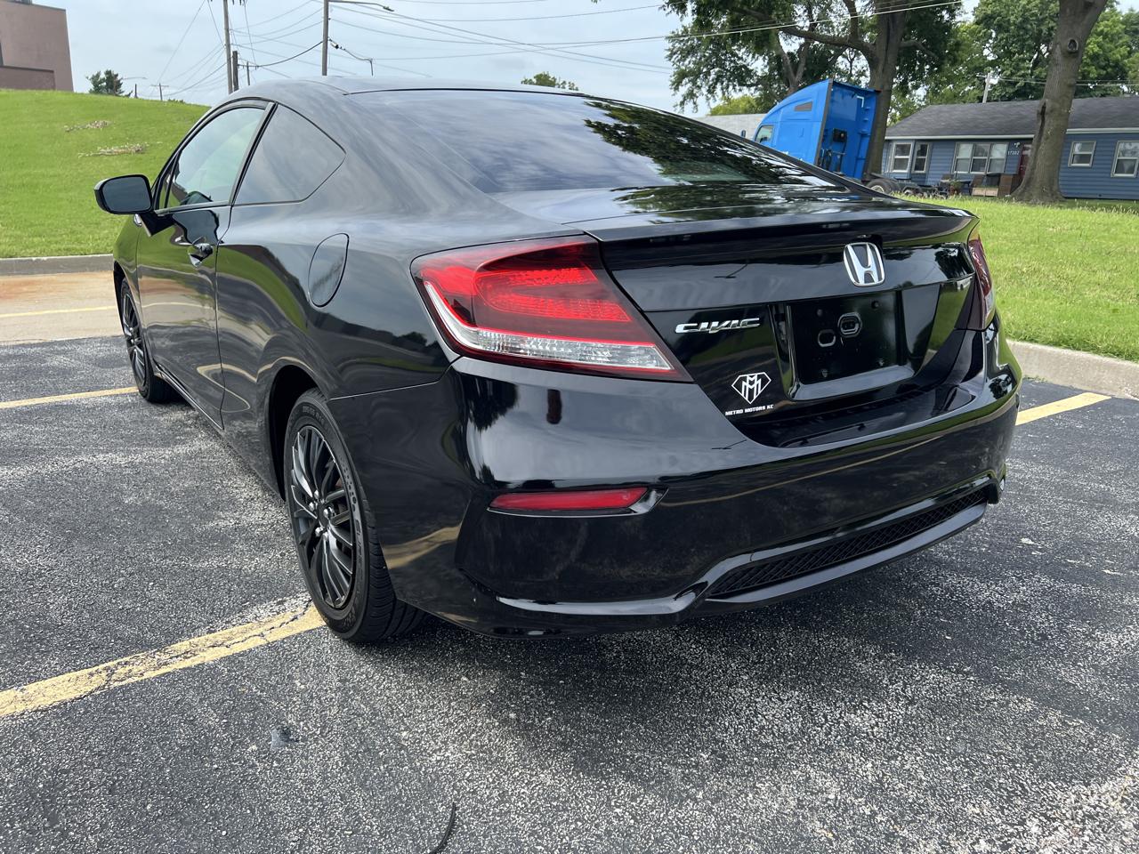 Honda Civic Coupe 2dr CVT LX 2014