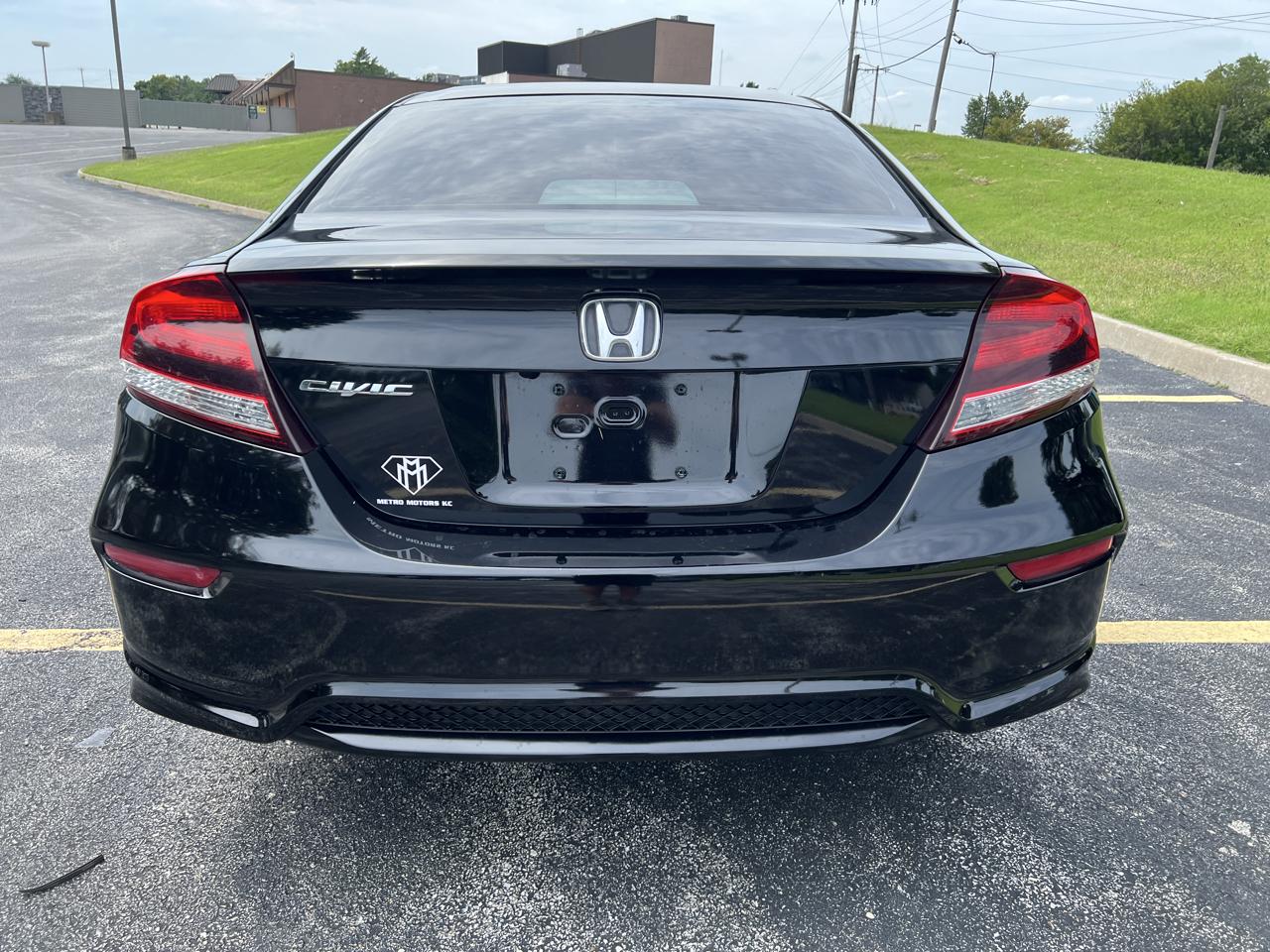 Honda Civic Coupe 2dr CVT LX 2014