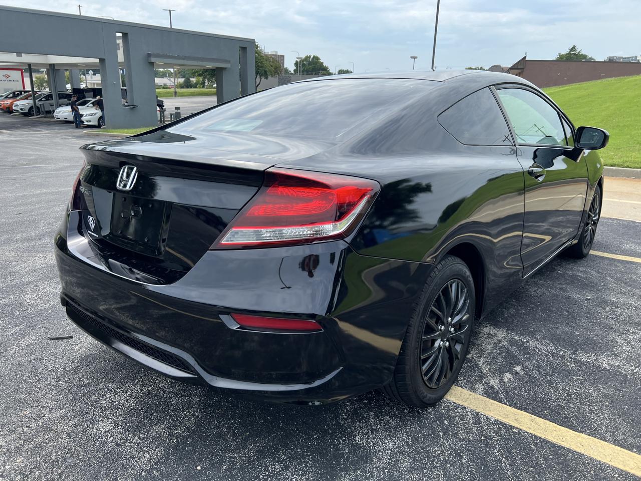 Honda Civic Coupe 2dr CVT LX 2014
