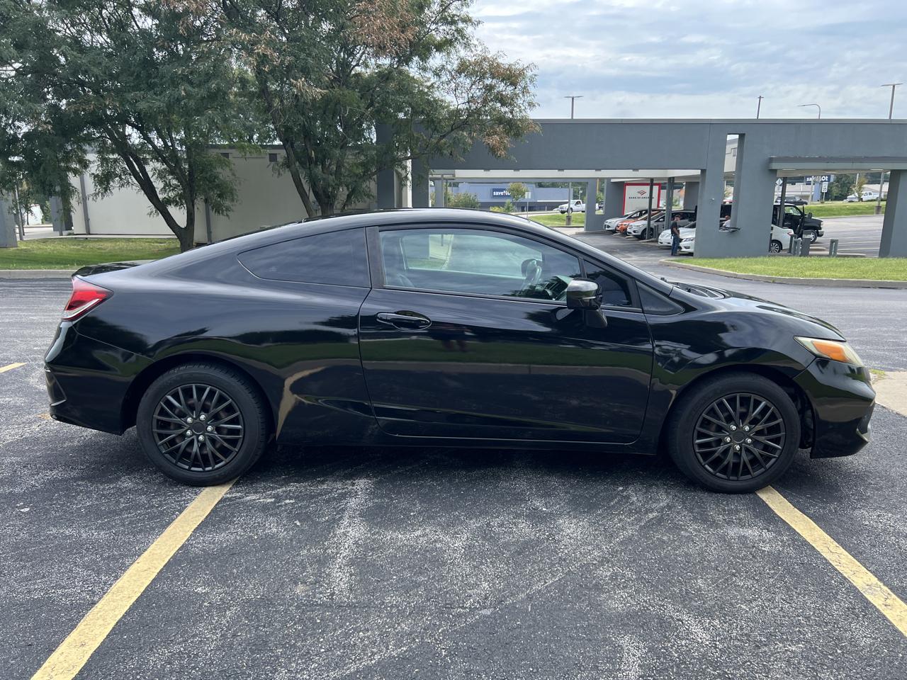 Honda Civic Coupe 2dr CVT LX 2014