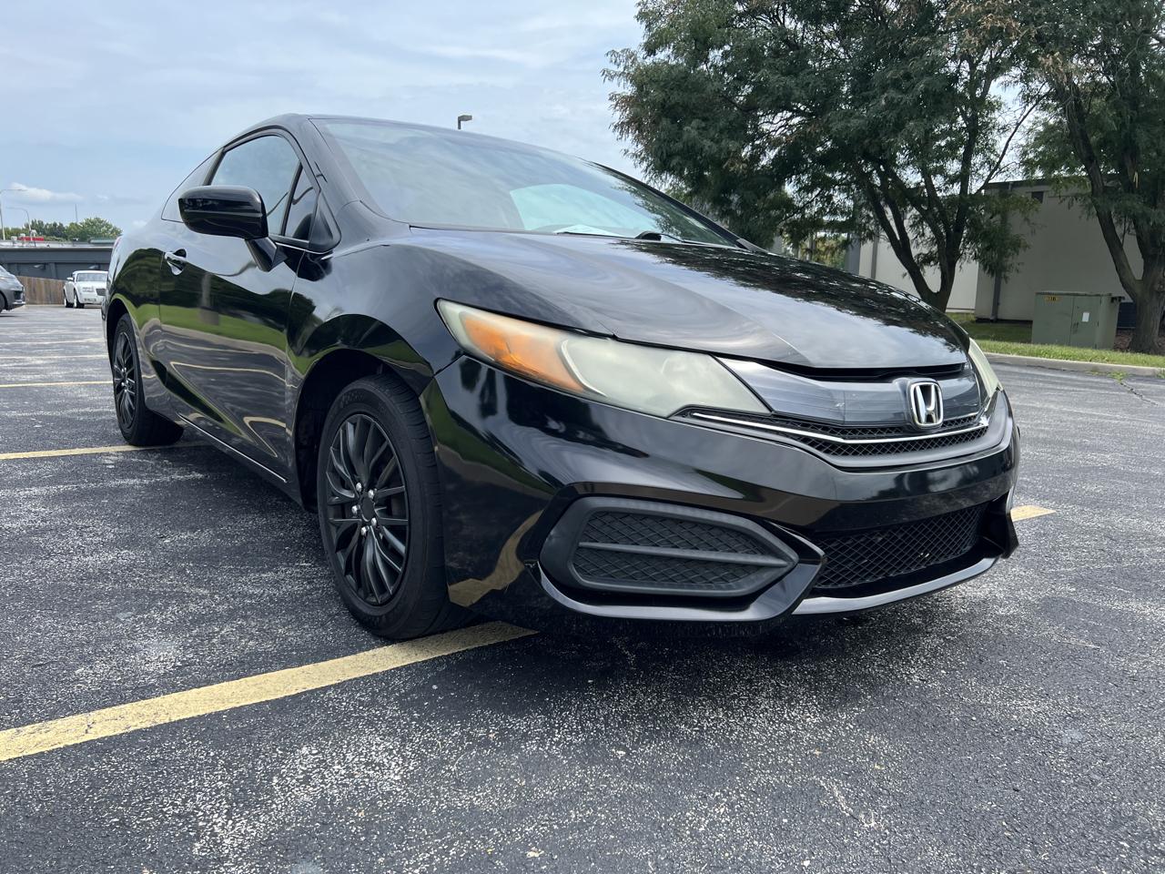Honda Civic Coupe 2dr CVT LX 2014