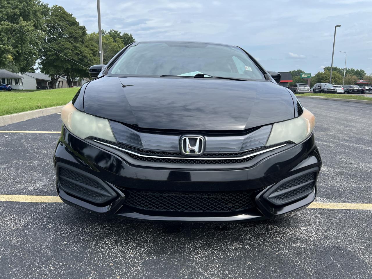 Honda Civic Coupe 2dr CVT LX 2014