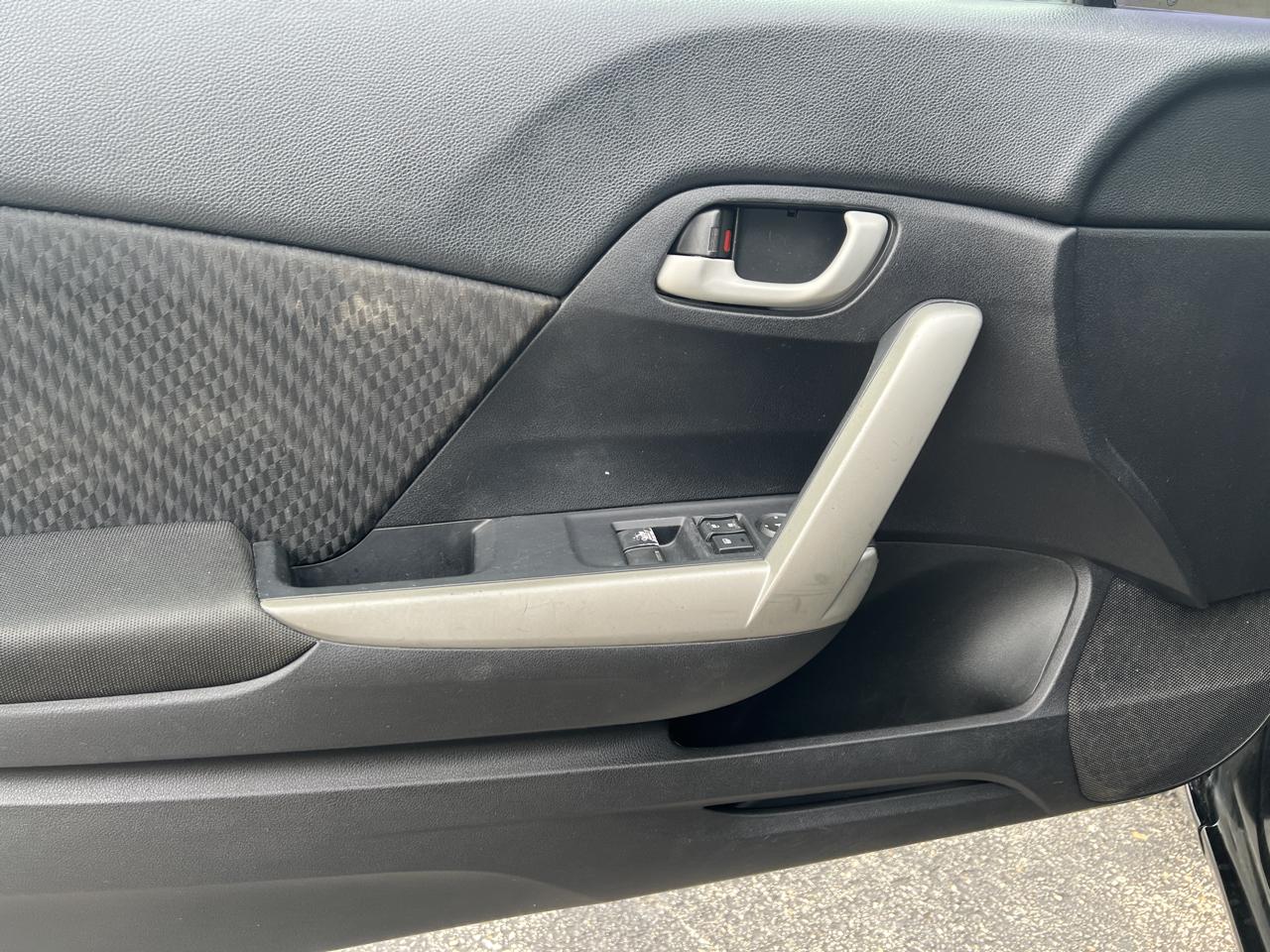 Honda Civic Coupe 2dr CVT LX 2014