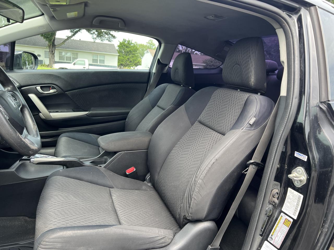 Honda Civic Coupe 2dr CVT LX 2014