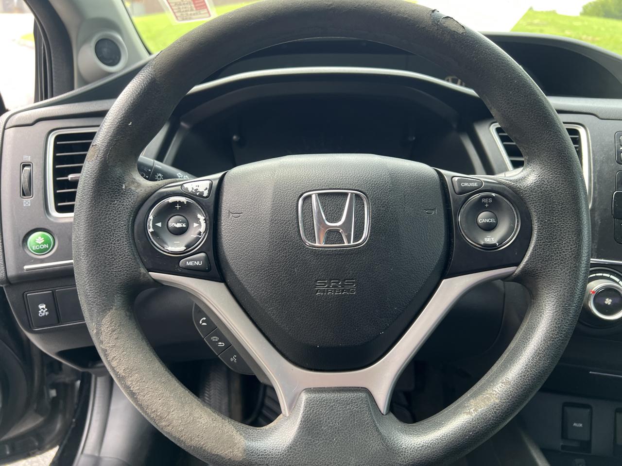 Honda Civic Coupe 2dr CVT LX 2014
