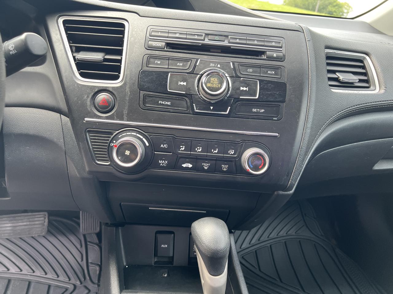 Honda Civic Coupe 2dr CVT LX 2014