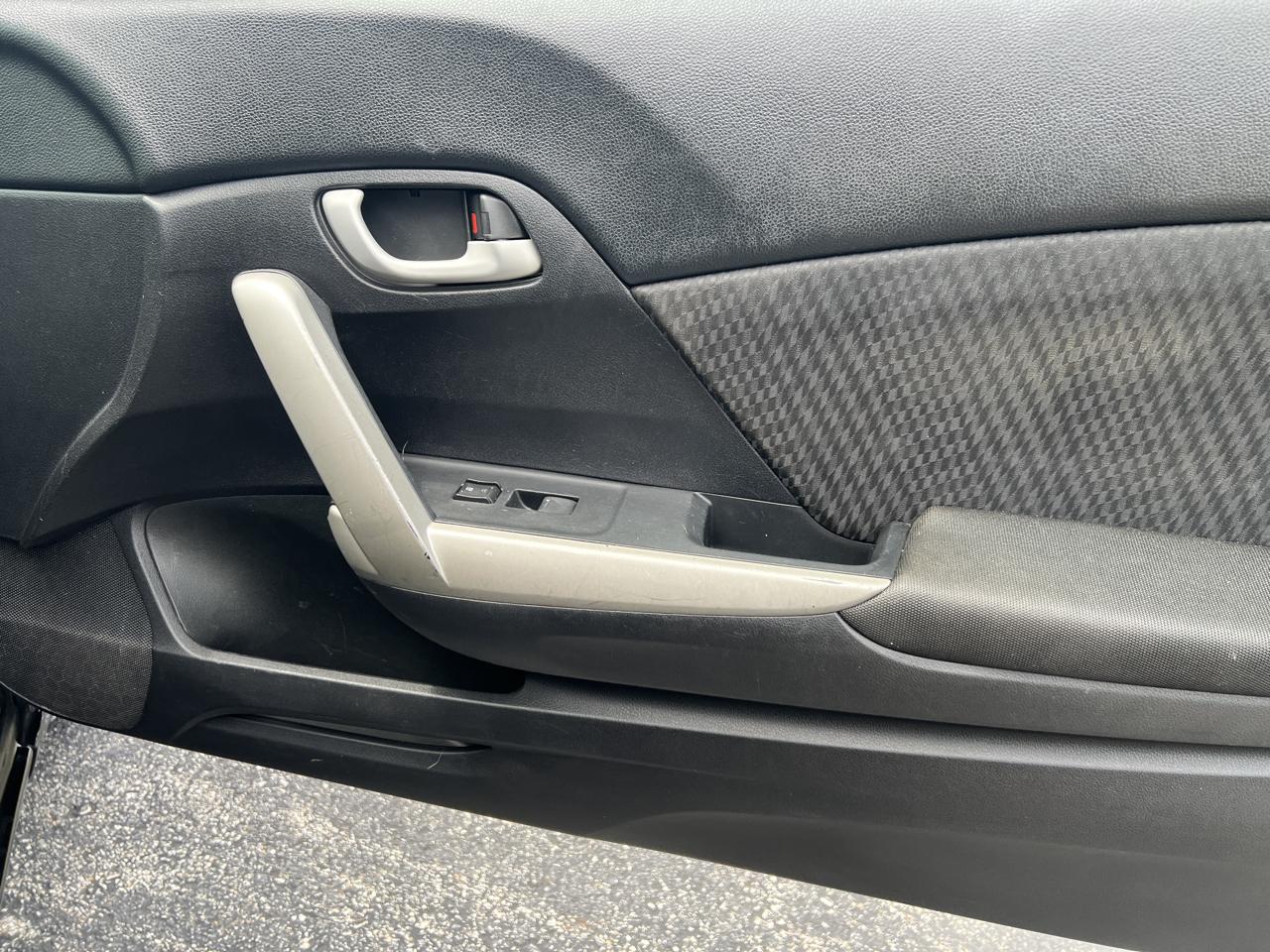 Honda Civic Coupe 2dr CVT LX 2014