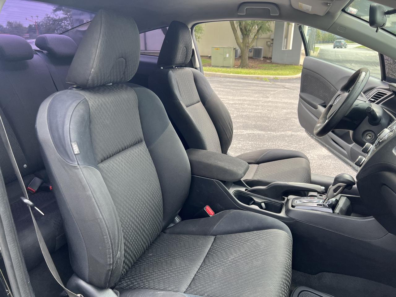 Honda Civic Coupe 2dr CVT LX 2014