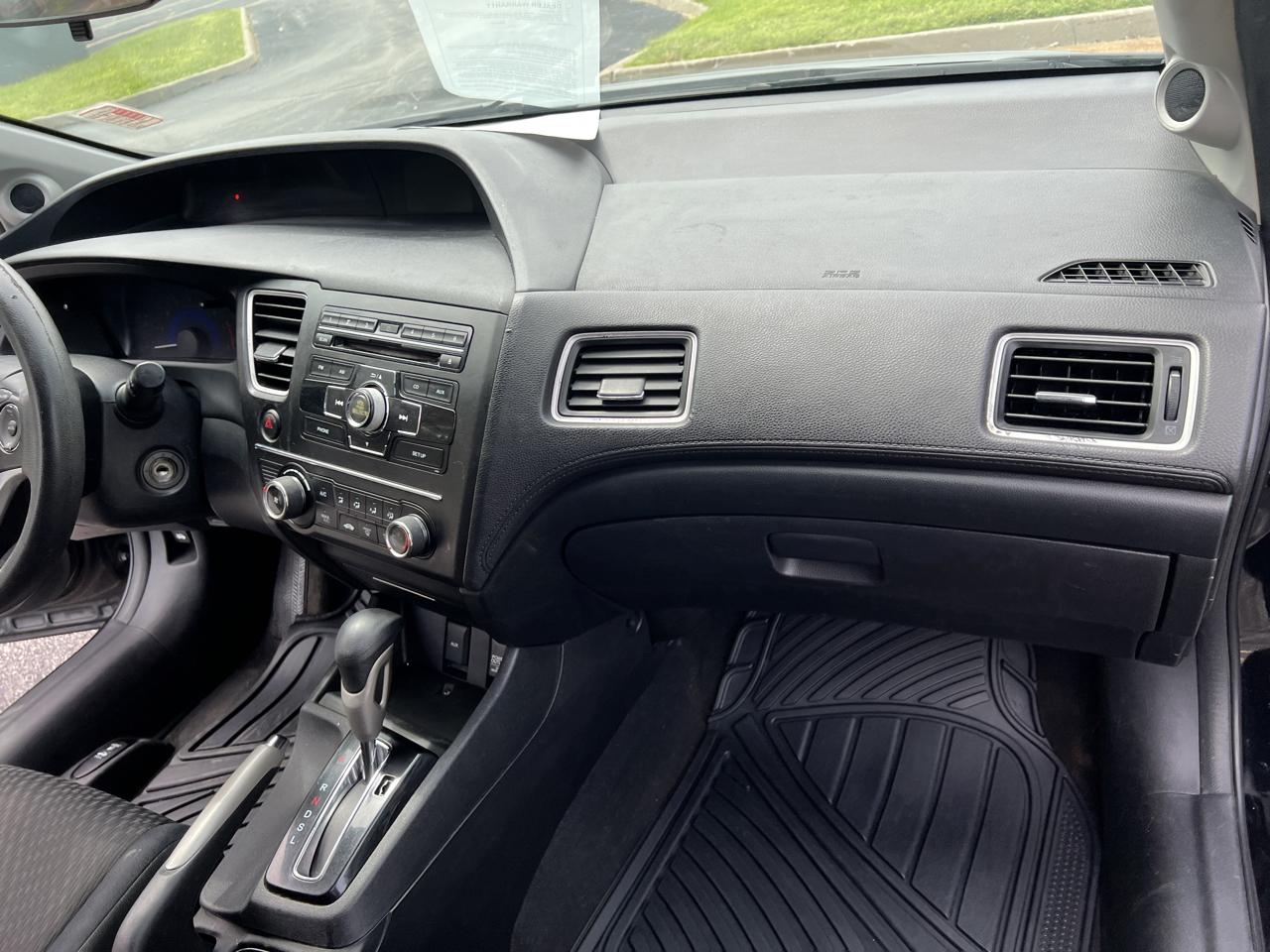 Honda Civic Coupe 2dr CVT LX 2014
