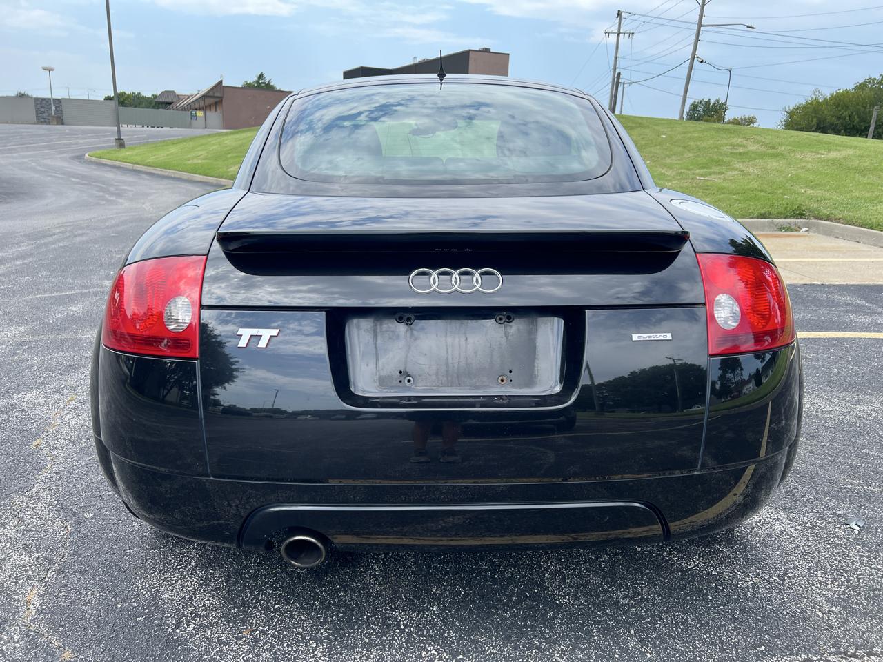 Audi TT 2dr Cpe Quattro 5-Spd w/ESP 2001