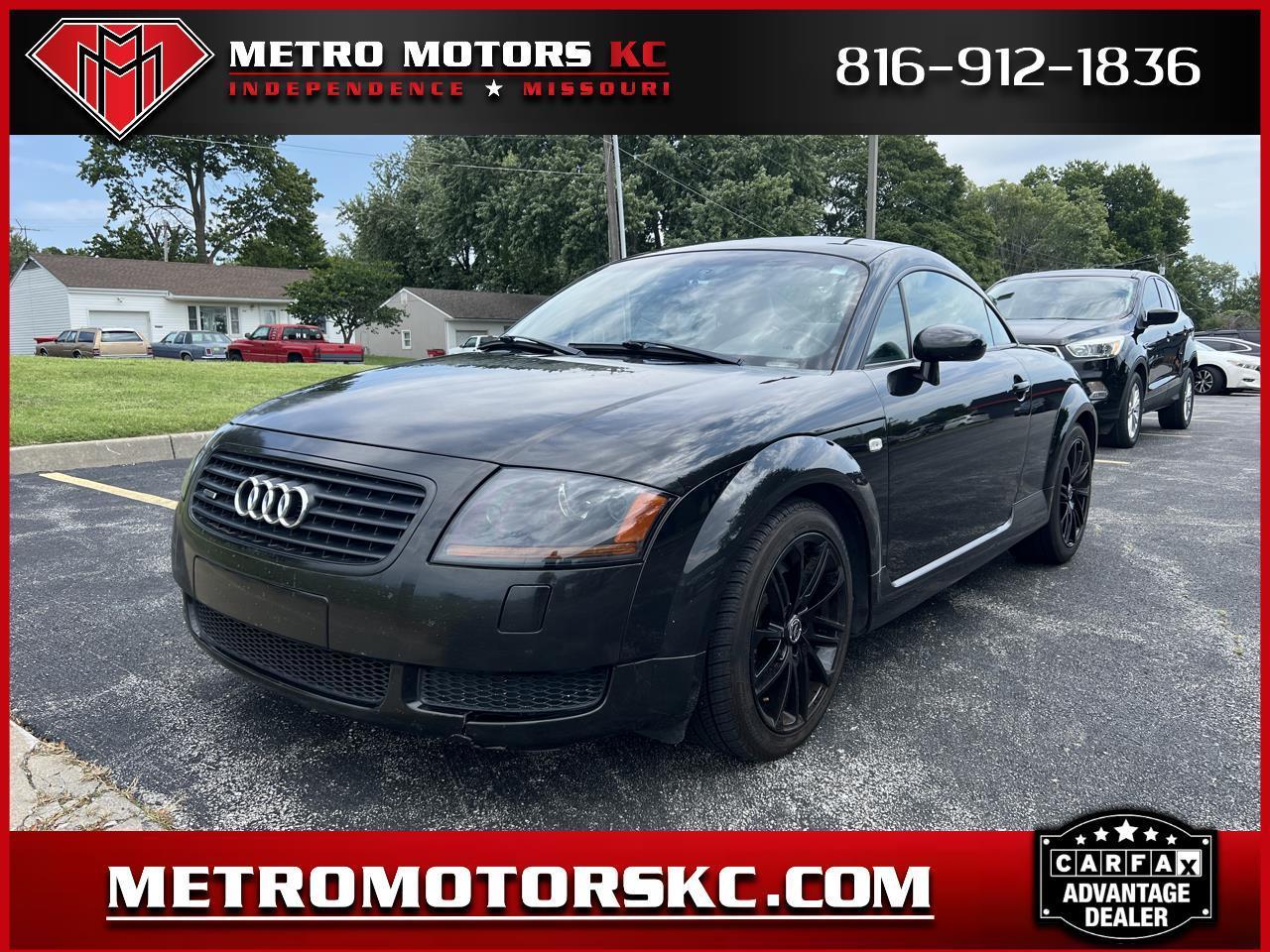 Audi TT 2dr Cpe Quattro 5-Spd w/ESP 2001