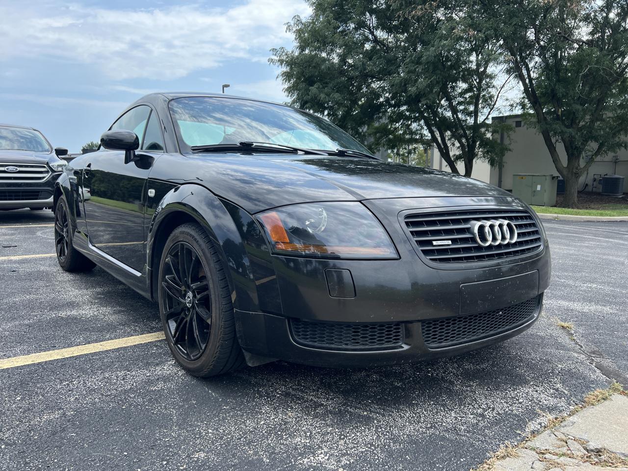 Audi TT 2dr Cpe Quattro 5-Spd w/ESP 2001
