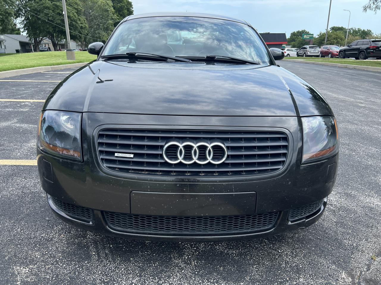 Audi TT 2dr Cpe Quattro 5-Spd w/ESP 2001