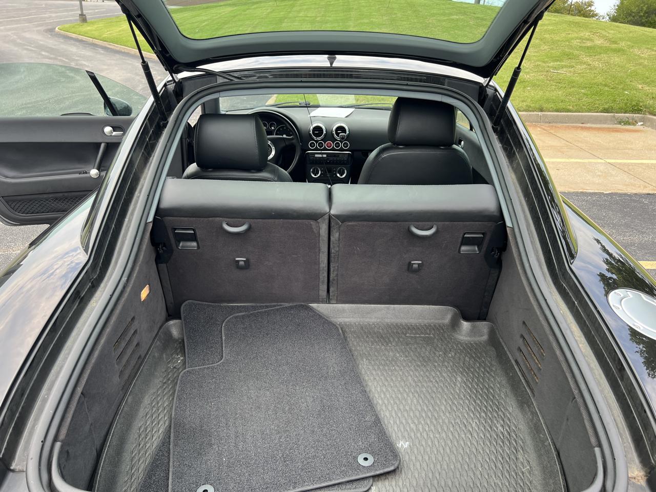 Audi TT 2dr Cpe Quattro 5-Spd w/ESP 2001