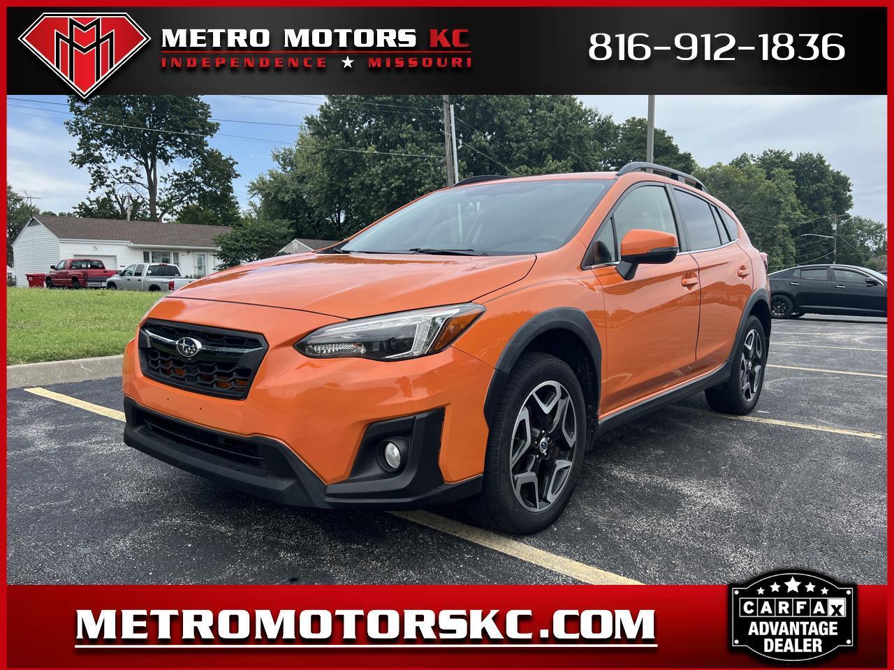 2018 Subaru Crosstrek 2.0i Limited CVT