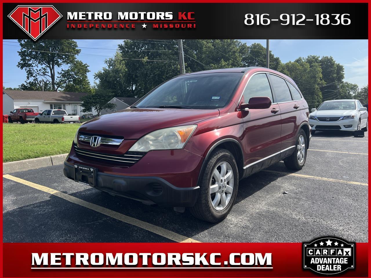 Honda CR-V 2WD 5dr EX-L 2009