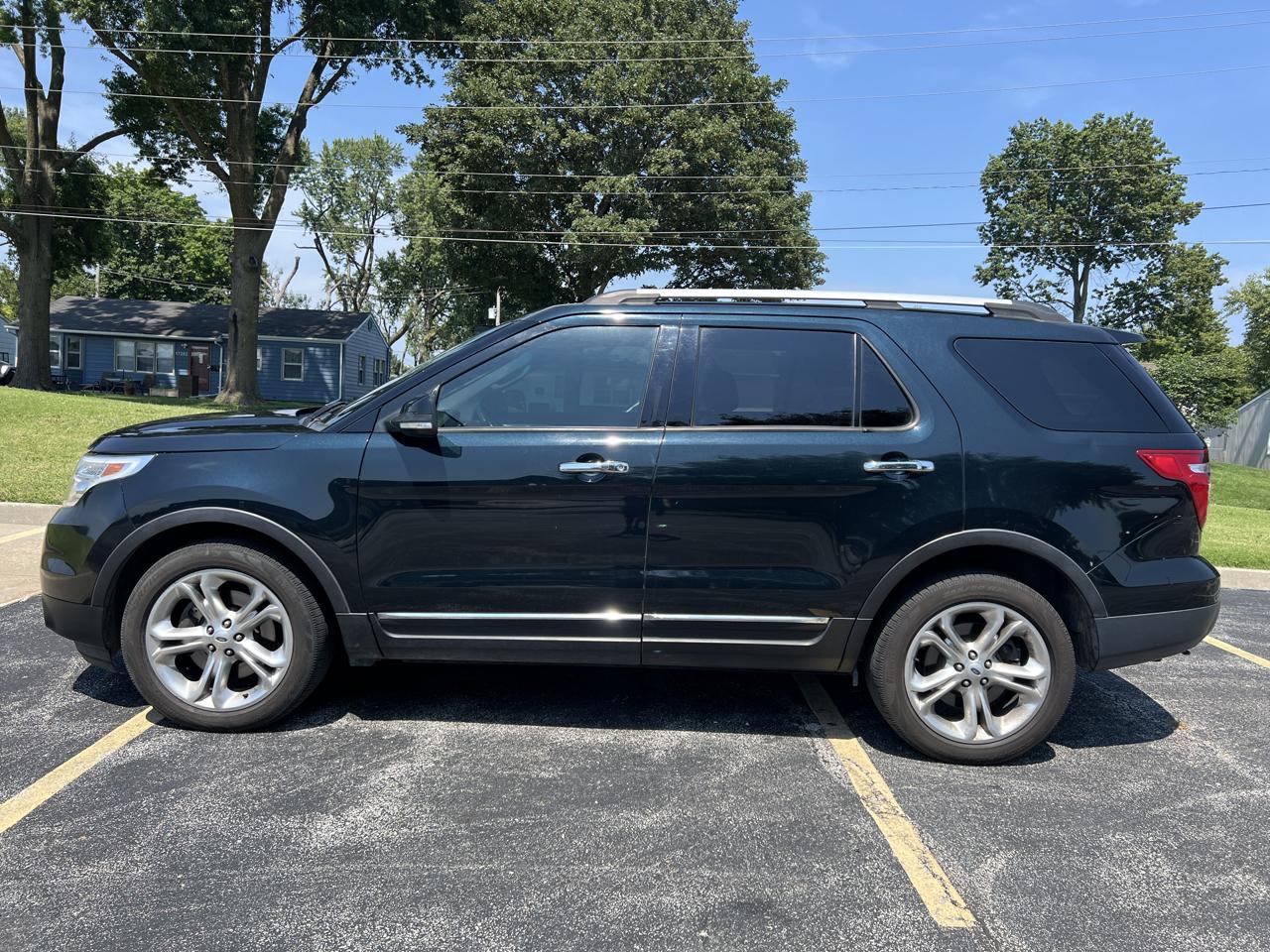 Ford Explorer 4WD 4dr Limited 2015