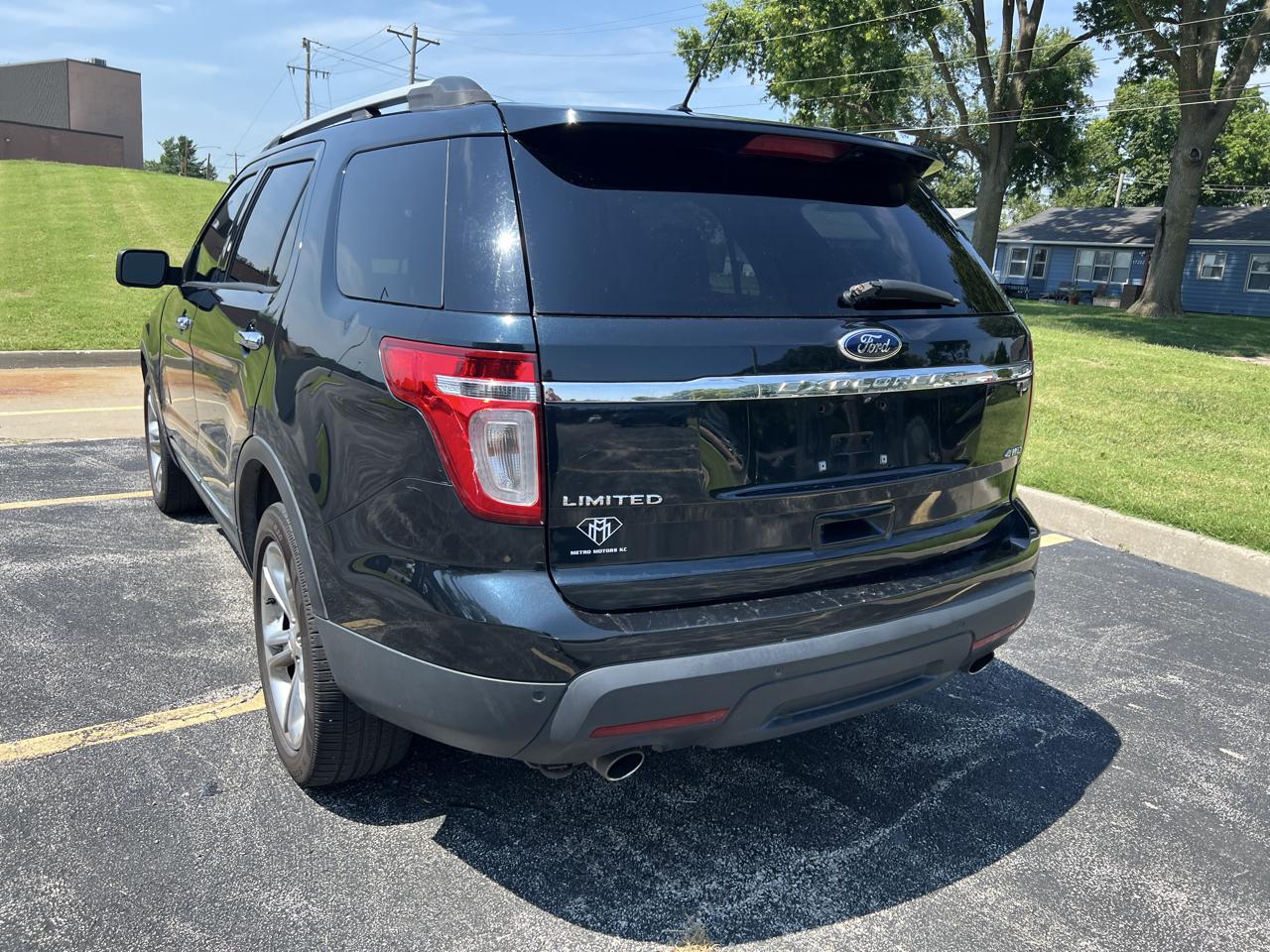 Ford Explorer 4WD 4dr Limited 2015