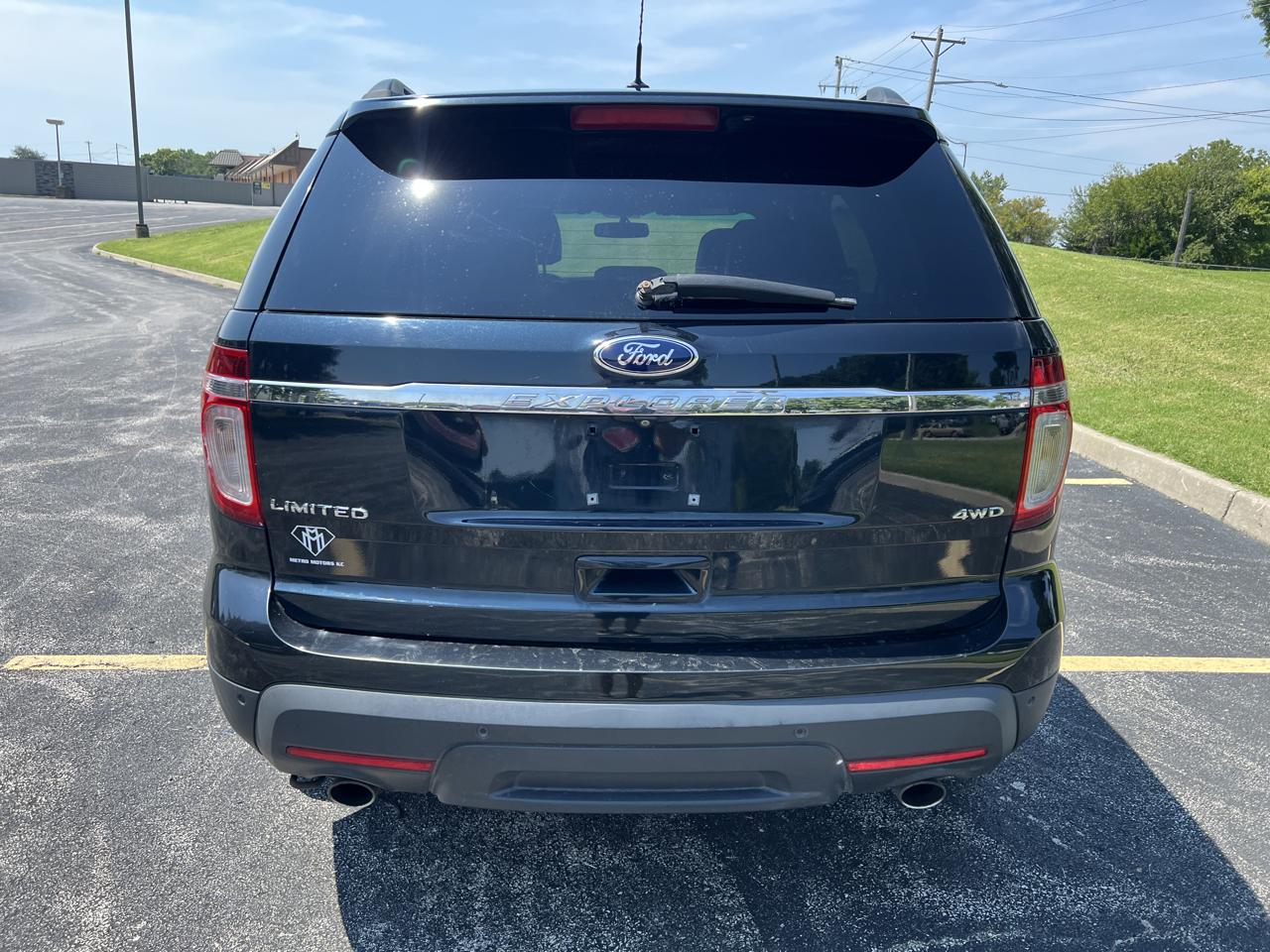 Ford Explorer 4WD 4dr Limited 2015