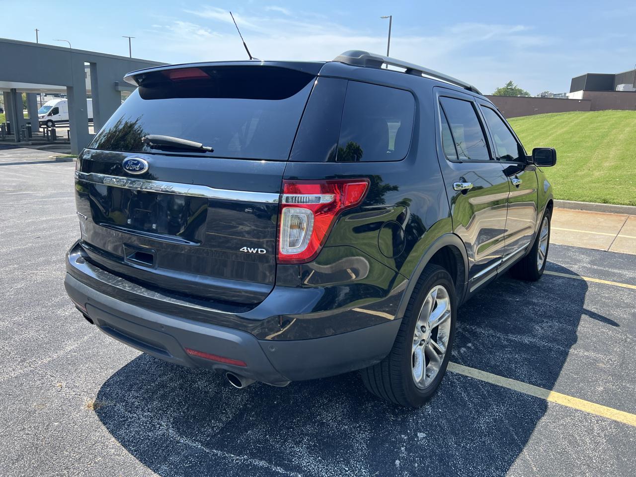 Ford Explorer 4WD 4dr Limited 2015
