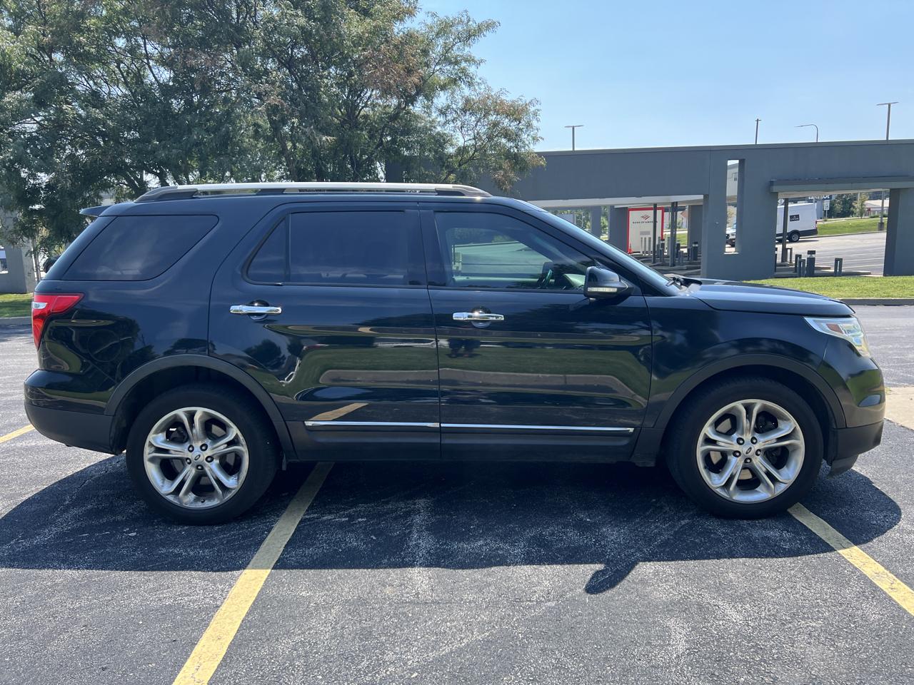 Ford Explorer 4WD 4dr Limited 2015