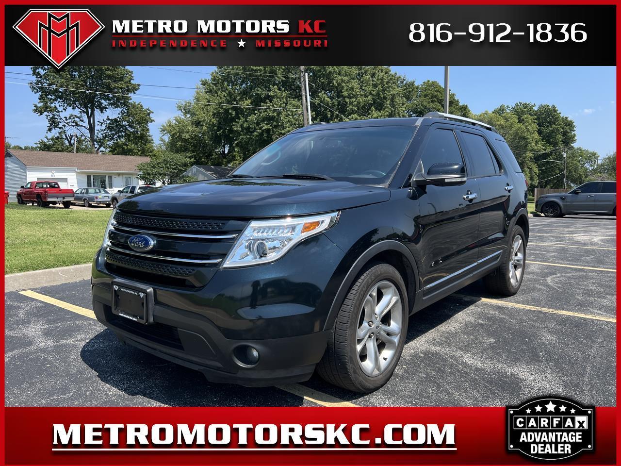 Ford Explorer 4WD 4dr Limited 2015