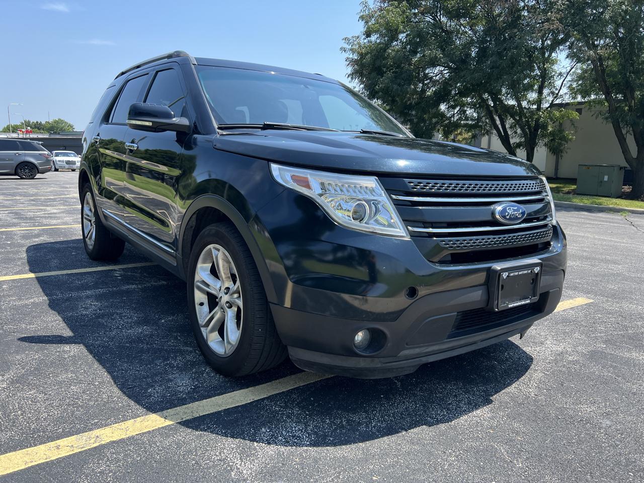 Ford Explorer 4WD 4dr Limited 2015