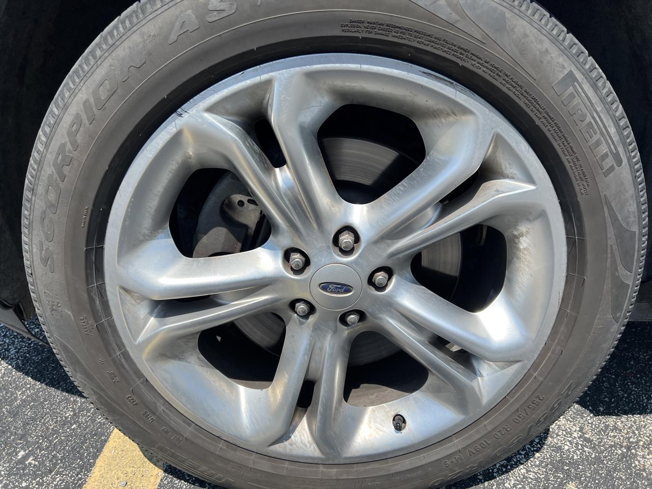 Ford Explorer 4WD 4dr Limited 2015